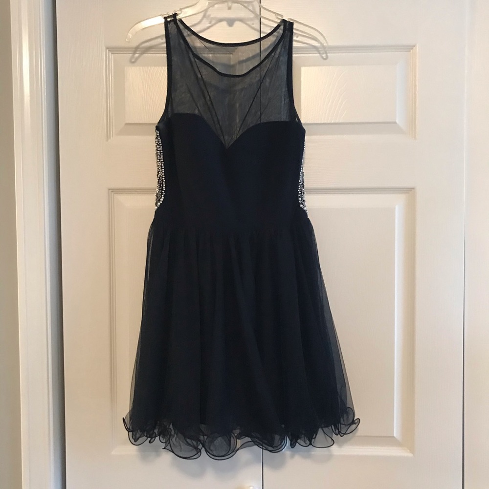 Girls dress for dance